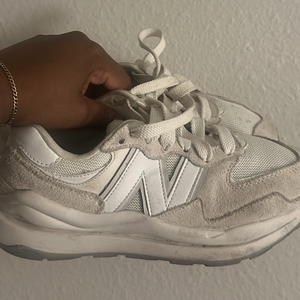 New Balance White Sneakers